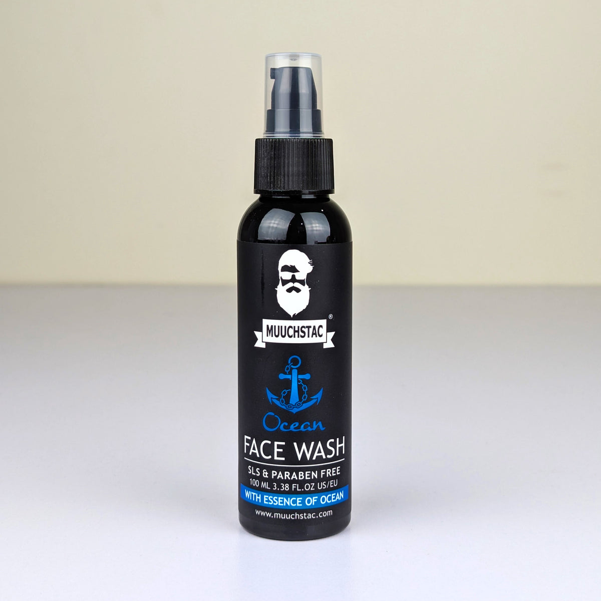 Muuchstac Ocean Face Wash For Men 100 ml