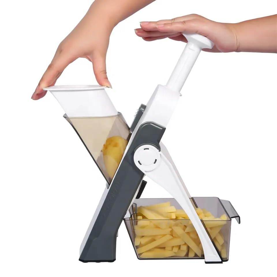 Multi-functional Spring Vegetable Slicer & Cutter