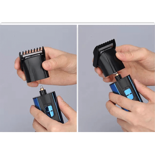 Premium Stainless Steel Manual Nose Hair Trimmer