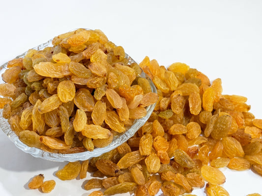 Premium Golden Raisins (সোনালি কিশমিশ)