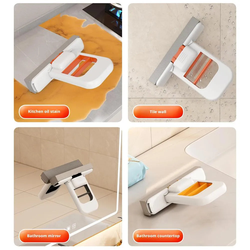 Mini Self-Squeeze Desktop Mop