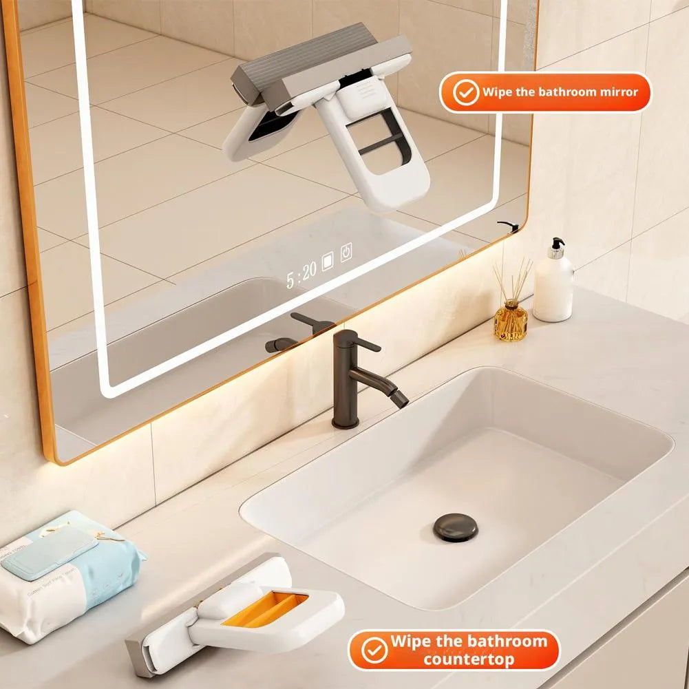 Mini Self-Squeeze Desktop Mop