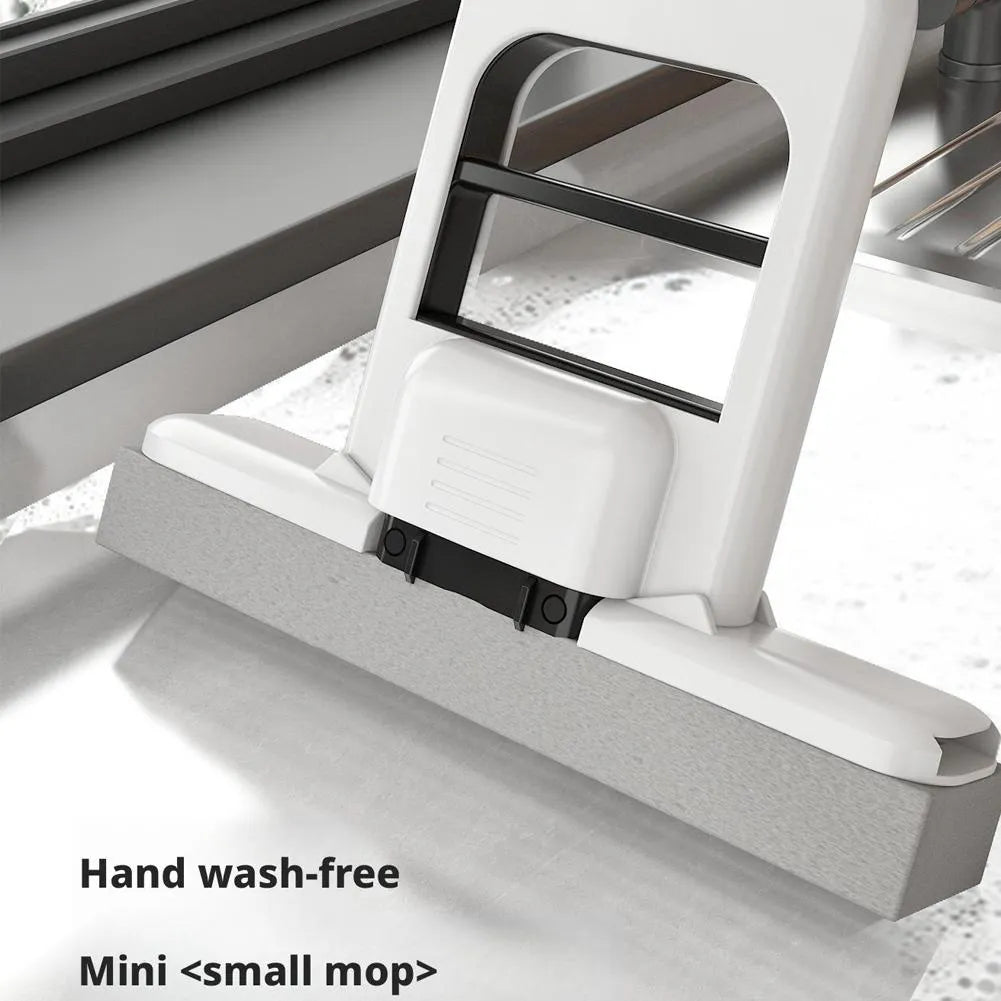 Mini Self-Squeeze Desktop Mop