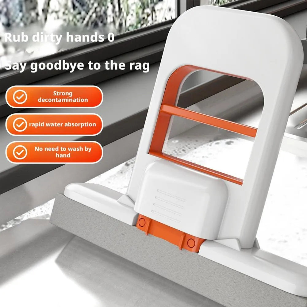 Mini Self-Squeeze Desktop Mop