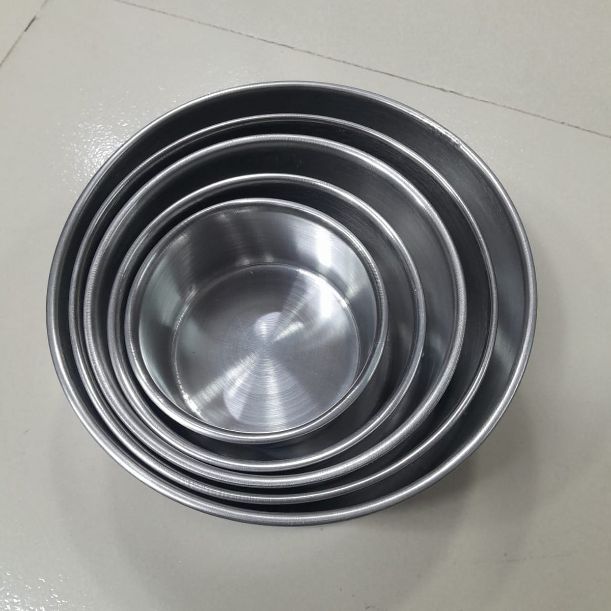 Stainless Steel Protect Fresh Box - 5 Pcs