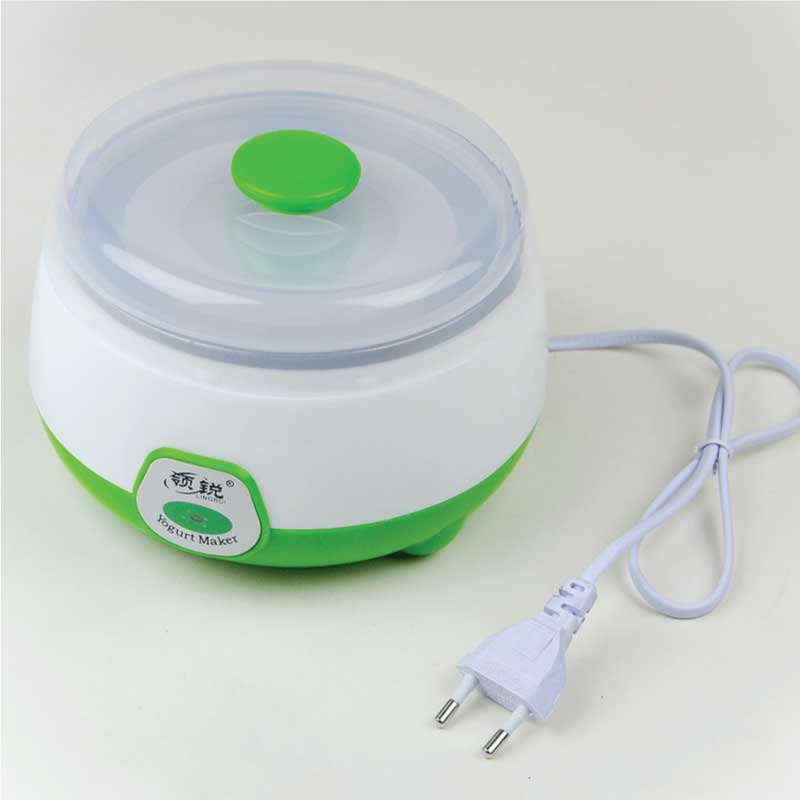 Samurai 1L Automatic Yogurt Maker – Homemade Electric Doi Maker Machine with Auto Temperature Control