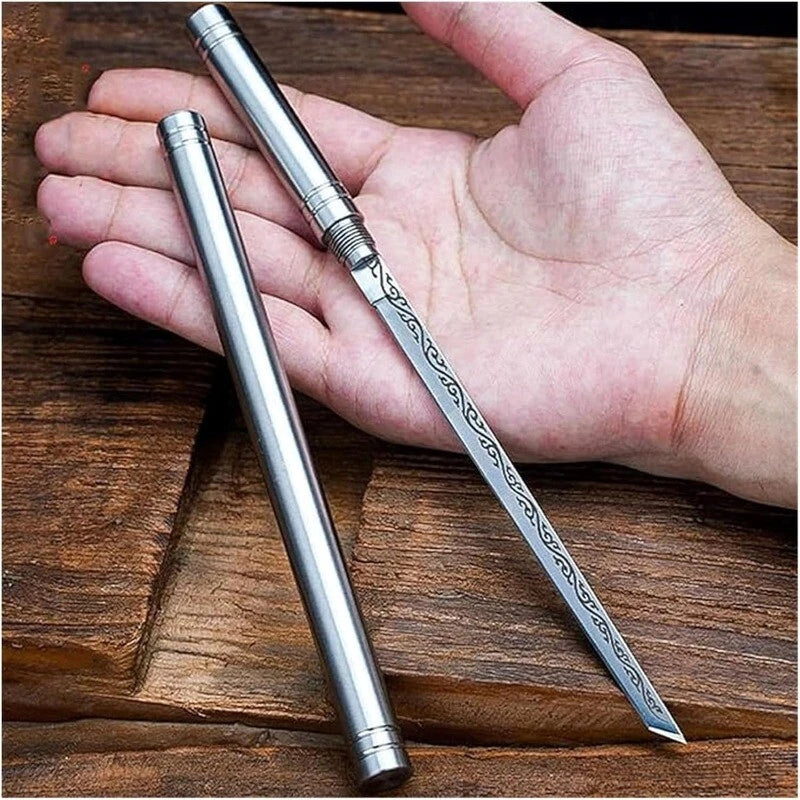 Multipurpose Outdoor Portable Fruit Knife with Sheath