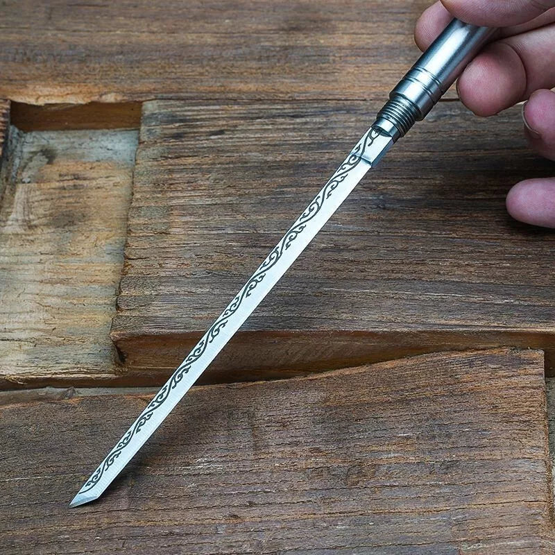 Multipurpose Outdoor Portable Fruit Knife with Sheath