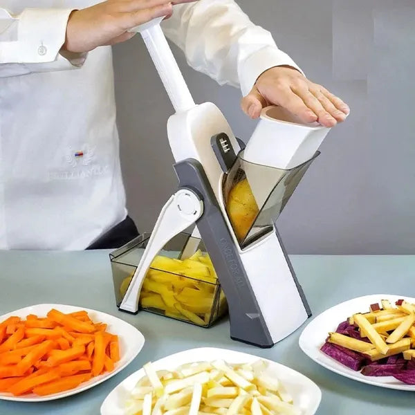Multi-functional Spring Vegetable Slicer & Cutter