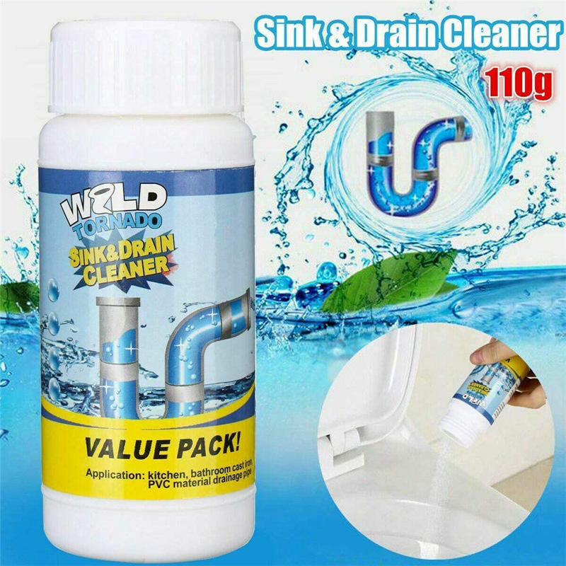 Wild Tornado Powerful Drain Cleaner Powder