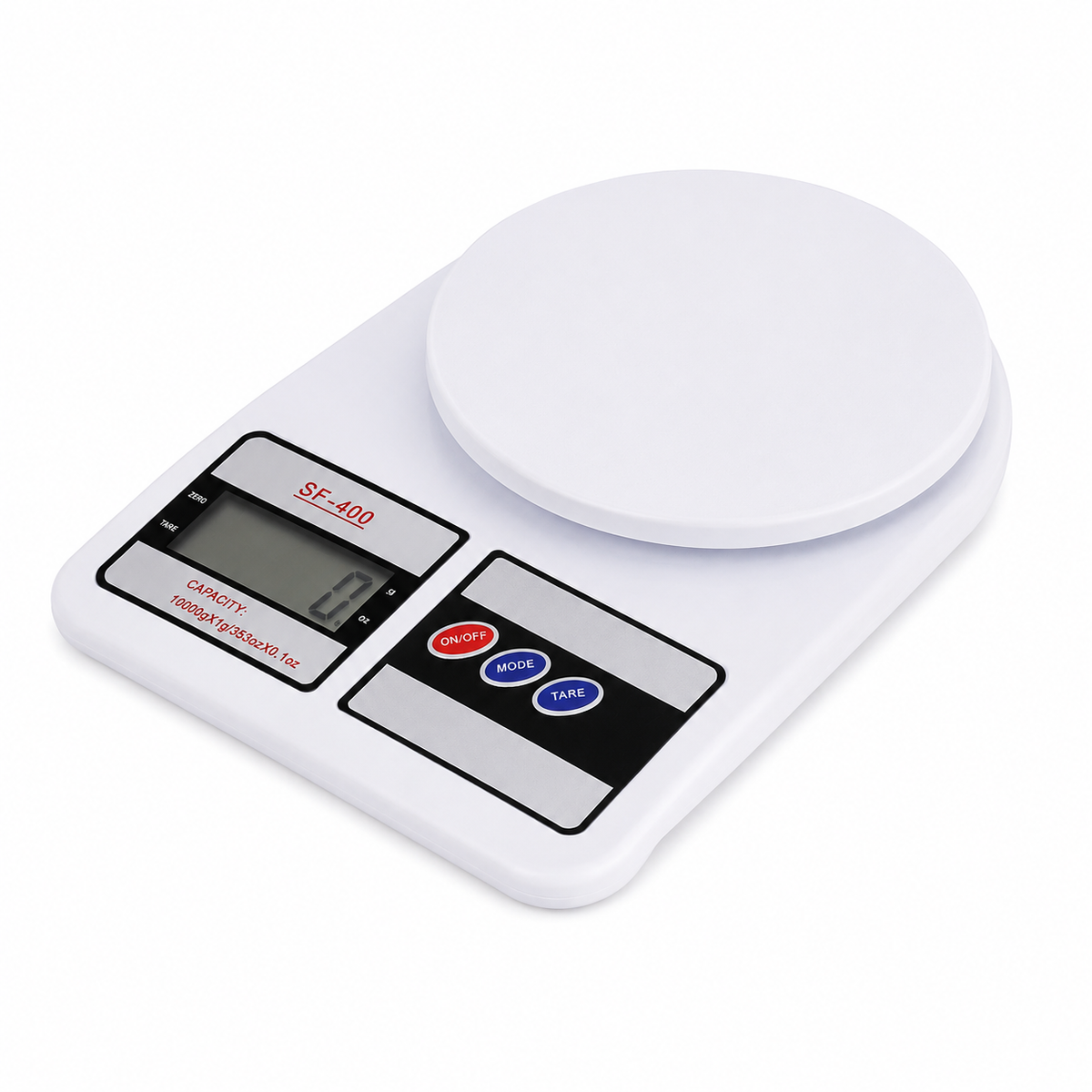 Digital Kitchen Scale 500g to 10Kg