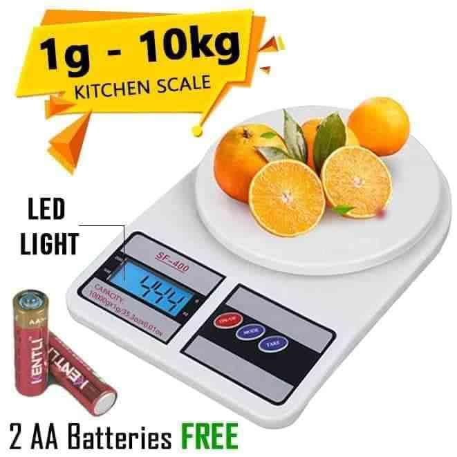 Digital Kitchen Scale 500g to 10Kg