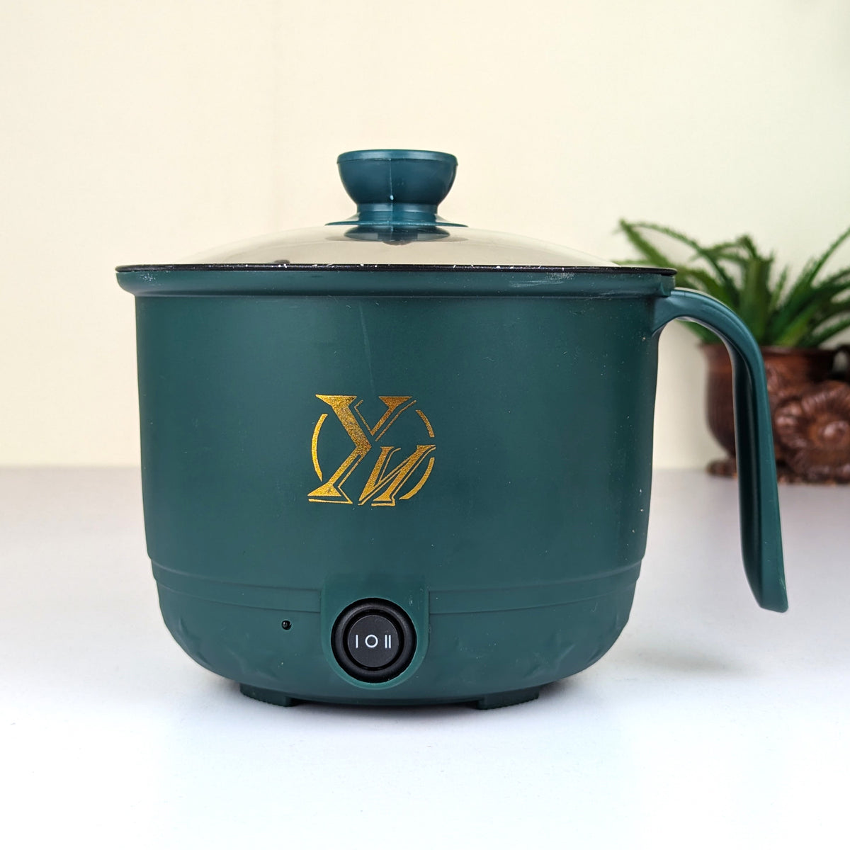 Electric Panci Mini Non-Stick Cooking Pot – 600W Multi-Functional Electric Cooker