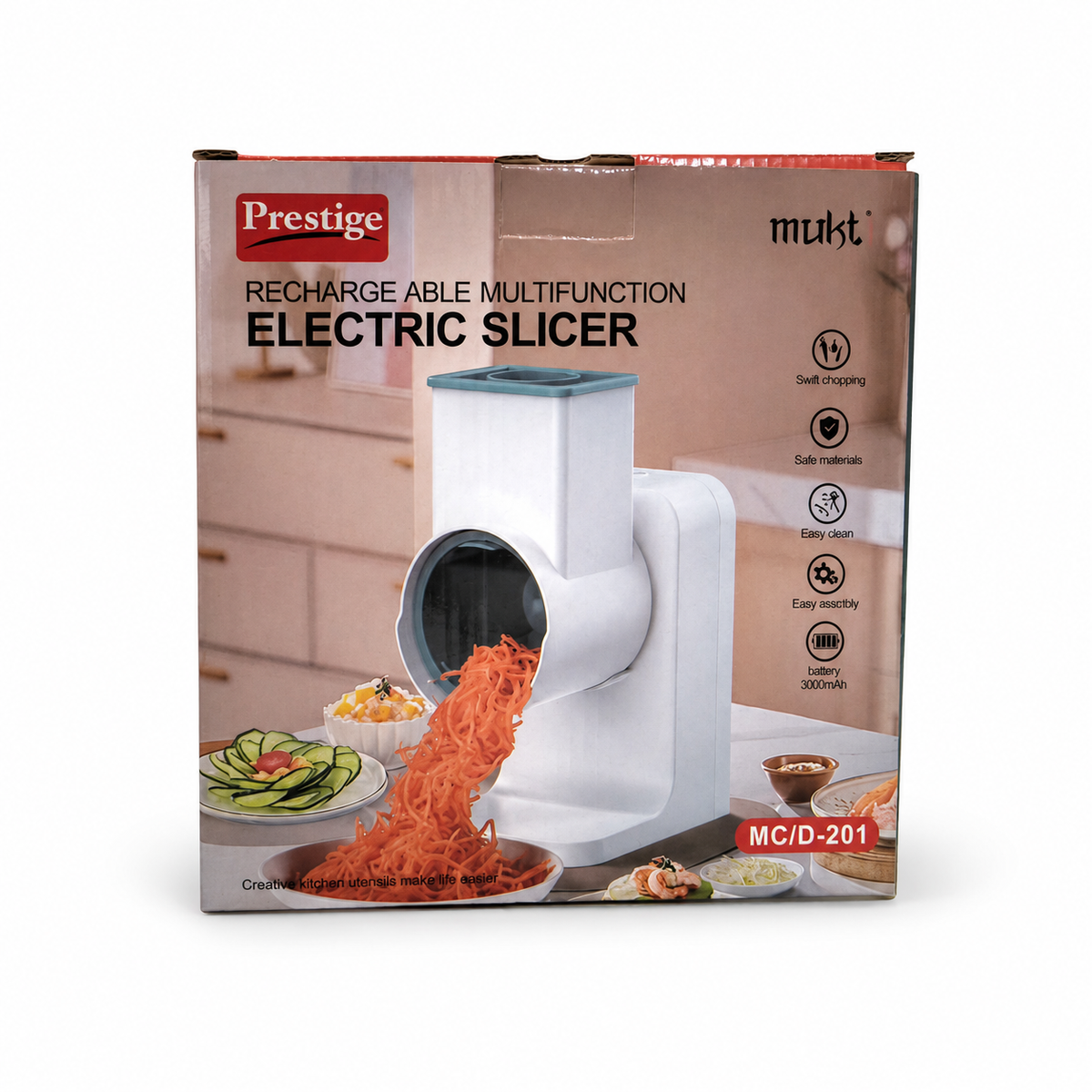 Prestige Electric Vegetable Slicer