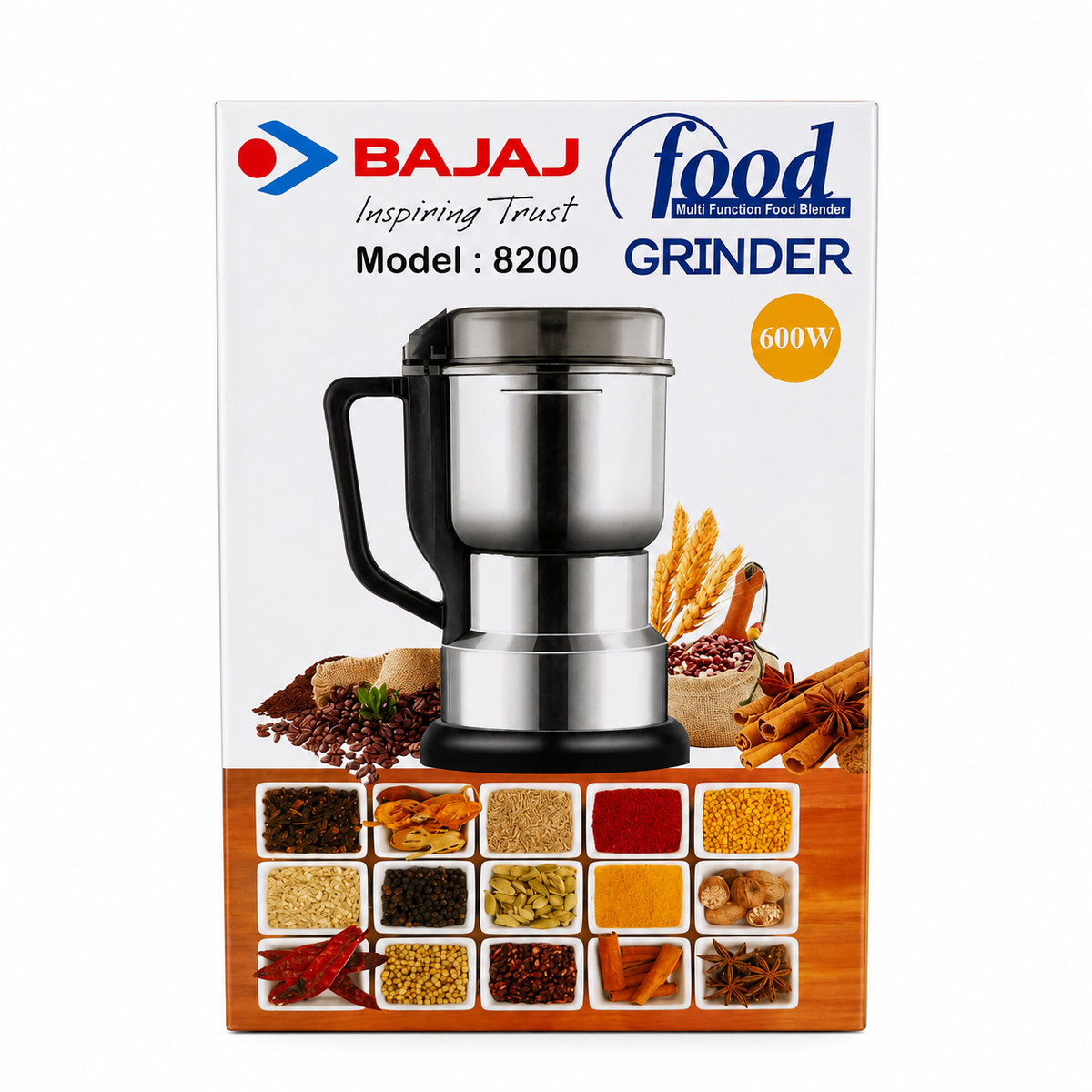 Multifunctional Electric Stainless Steel Food Grinder 1500W