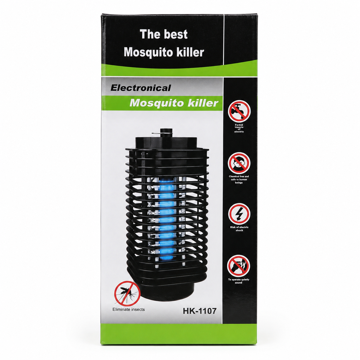 Electric Mosquito Killer Lamp & Zapper for Home & Office | Safe for Kids & Pets