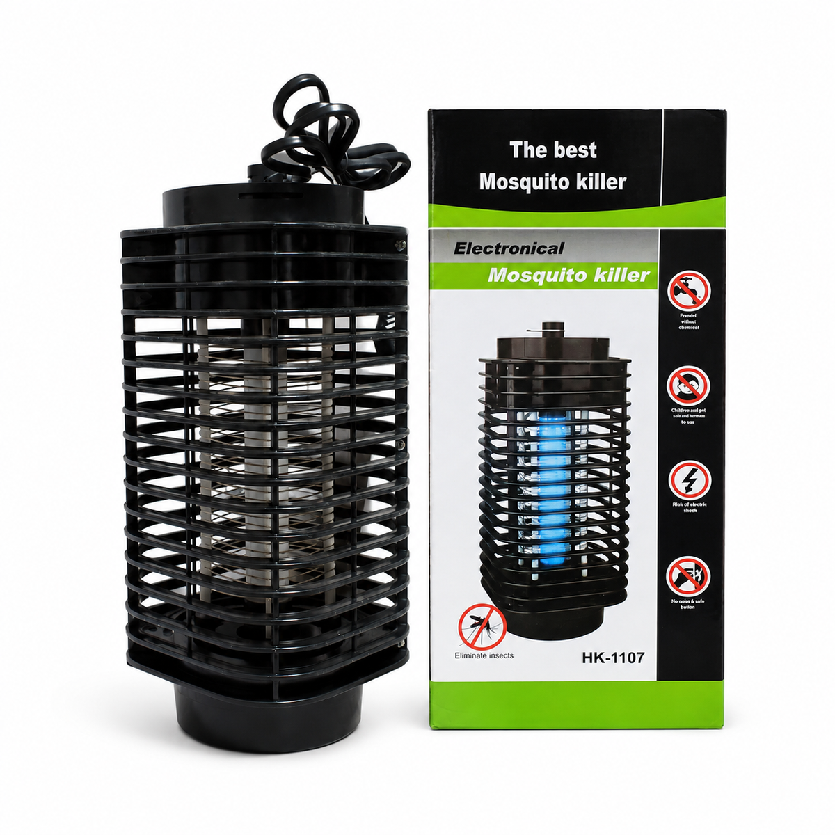 Electric Mosquito Killer Lamp & Zapper for Home & Office | Safe for Kids & Pets